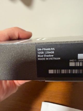 Samsung Galaxy Z Fold 7 256GB Azul