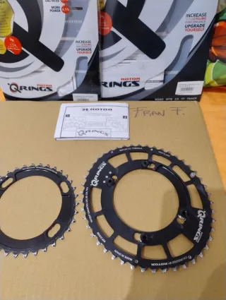 Platos Rotor Qring 46 - 34 BCD 110*4