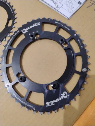 Platos Rotor Qring 46 - 34 BCD 110*4