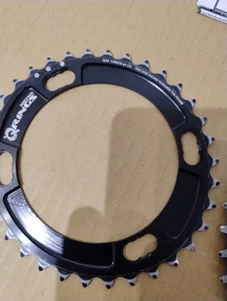 Platos Rotor Qring 46 - 34 BCD 110*4