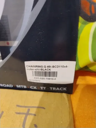 Platos Rotor Qring 46 - 34 BCD 110*4