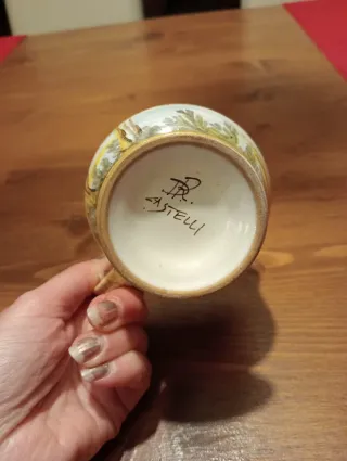 Tazza antiquariato Castelli