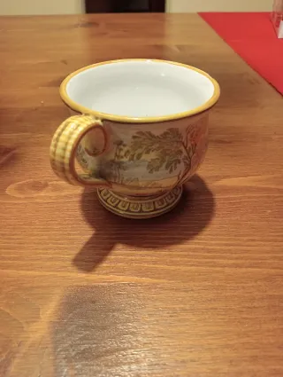 Tazza antiquariato Castelli