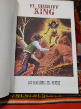 El Sheriff KING.