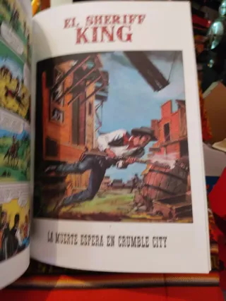 El Sheriff KING.