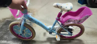 Bicicleta infantil Frozen