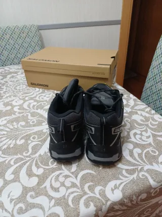 Salomon X Ultra Pioneer Talla 46 phantom/black/