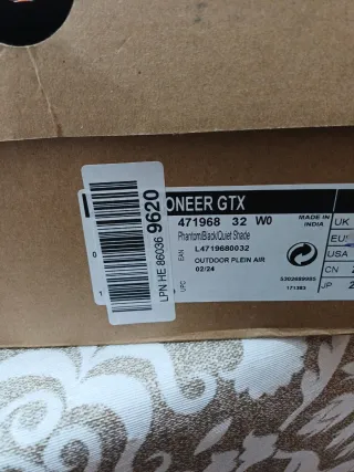 Salomon X Ultra Pioneer Talla 46 phantom/black/