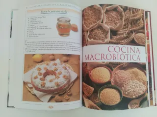 El gran libro de la cocina vegana y macrobiótica