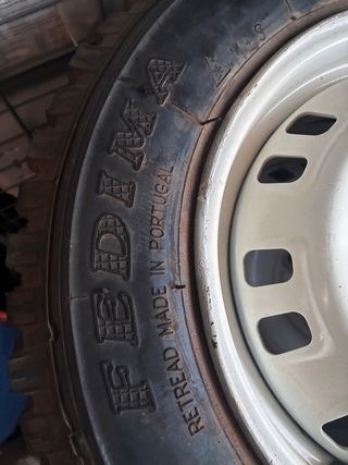 Neumáticos Fedima llanta 13