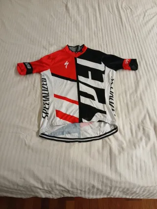 Maillot Ciclismo Specialized Talla L Manga corta