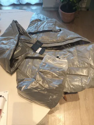 Giacca Twinset Argento e Nera