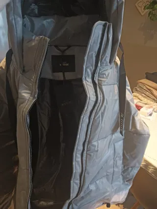 Giacca Twinset Argento e Nera