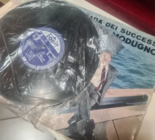 Domenico Modugno Strada dei Successi VINILE 1958