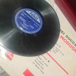 Domenico Modugno Strada dei Successi VINILE 1958