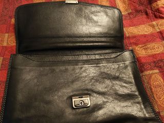 Cartella The Bridge pelle porta PC tracolla