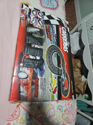 Scalextric Carreras Desafío en la Carretera