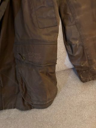 Barbour x Land Rover Defender XXL Chaqueta