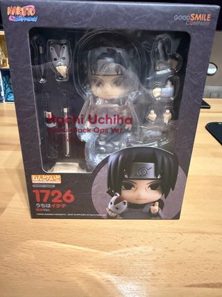 Nendoroid 1726 Itachi Uchiha Black Ops Ver.
