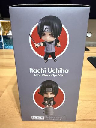 Nendoroid 1726 Itachi Uchiha Black Ops Ver.