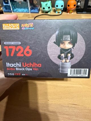 Nendoroid 1726 Itachi Uchiha Black Ops Ver.