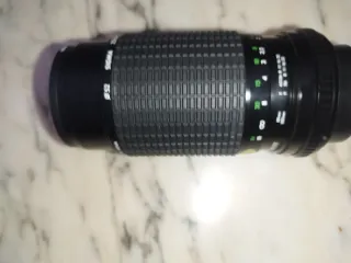 Objetivo JCII 80mm Made in Japan