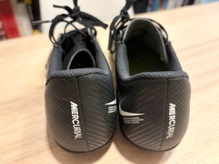 Zapatillas Nike Jr Mercurial Vapor 15 Club Negras