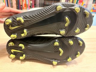 Zapatillas Nike Jr Mercurial Vapor 15 Club Negras