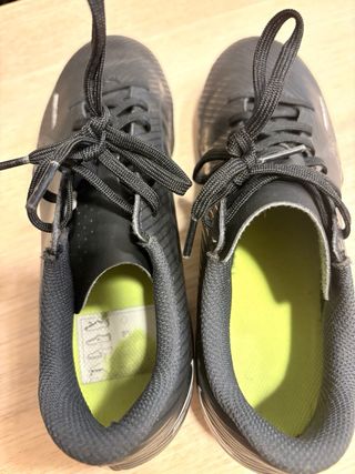 Zapatillas Nike Jr Mercurial Vapor 15 Club Negras