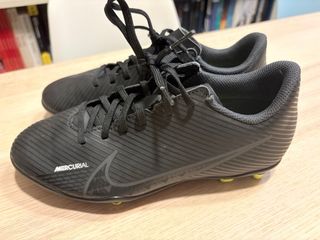Zapatillas Nike Jr Mercurial Vapor 15 Club Negras