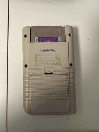 Nintendo Game Boy + Tetris y Spiderman 2