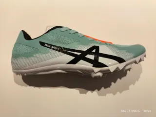Zapatillas Imitación Asics mrv Medaron Teal/Blanco