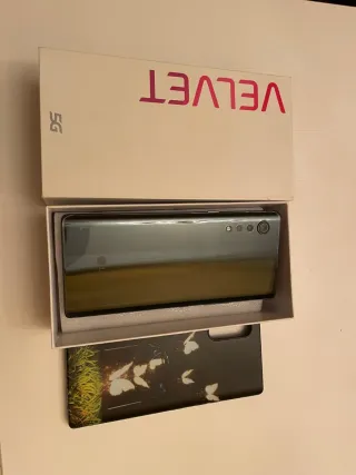 LG Velvet blu navy 5G