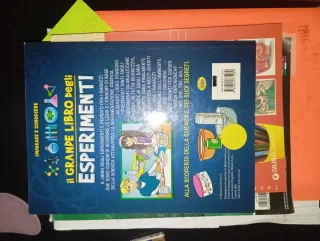 Il grande libro degli esperimenti. Ediz. illust...