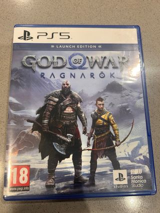 God of War Ragnarök PS5 Launch Edition