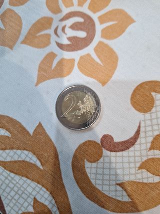 2 Monedas 2€ Conmemorativas (Unicef y Dante)