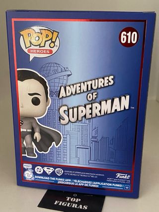 Funko Pop! Superman '50 610 dc comics classics