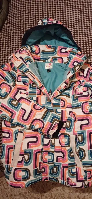 Chaqueta de esquí Roxy multicolor