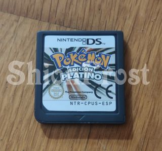 Pokémon Edición Platino Nintendo DS