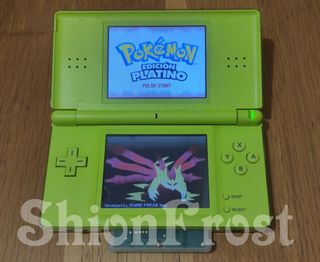 Pokémon Edición Platino Nintendo DS