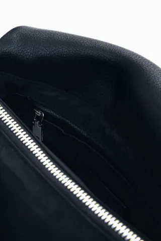 Bolso bandolera Desigual Mickey Negro/Rojo