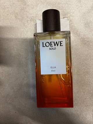 Loewe Solo Ella Elixir Perfume