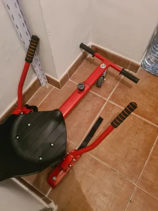 Asiento Hoverboard Rojo