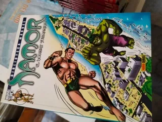 Biblioteca Marvel Forum varios