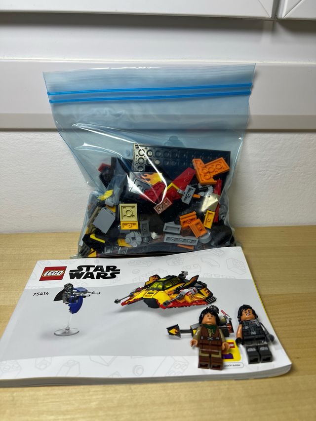 Lego Star Wars 75141