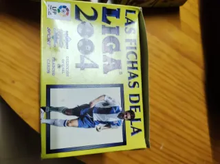 2 cajas MC Liga 2003/2004 sin abrir