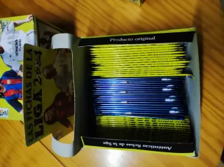 2 cajas MC Liga 2003/2004 sin abrir