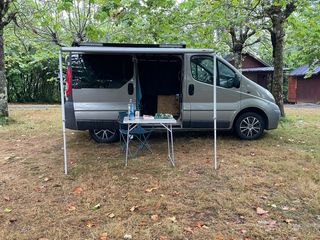 Opel Vivaro 2010 CAMPER