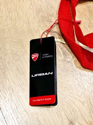 Bolsa de transporte Ducati