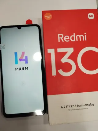 Xiaomi Redmi 13C Gris